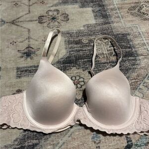 Aerie beige lace bra